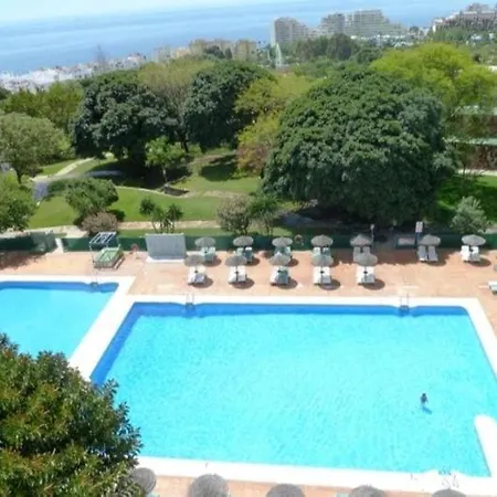 Estudio Iris Vista Al Mar- Costa Del Sol Lejlighed Benalmádena