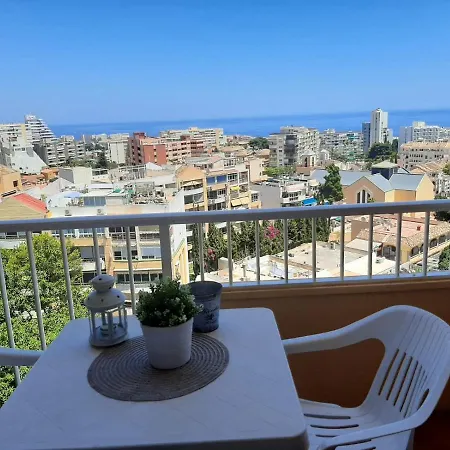 Estudio Iris Vista Al Mar- Costa Del Sol Lejlighed